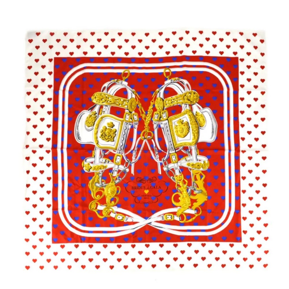 Elegant Authentic Hermès Scarf - Picture 11 of 11